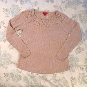 Pale Pink Sweater